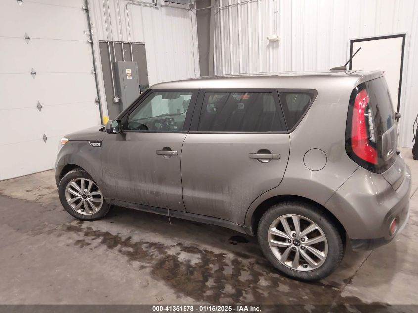 VIN KNDJP3A50H7464324 2017 KIA SOUL no.14