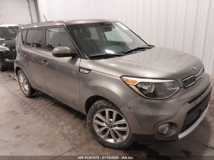 VIN KNDJP3A50H7464324 2017 KIA SOUL no.1