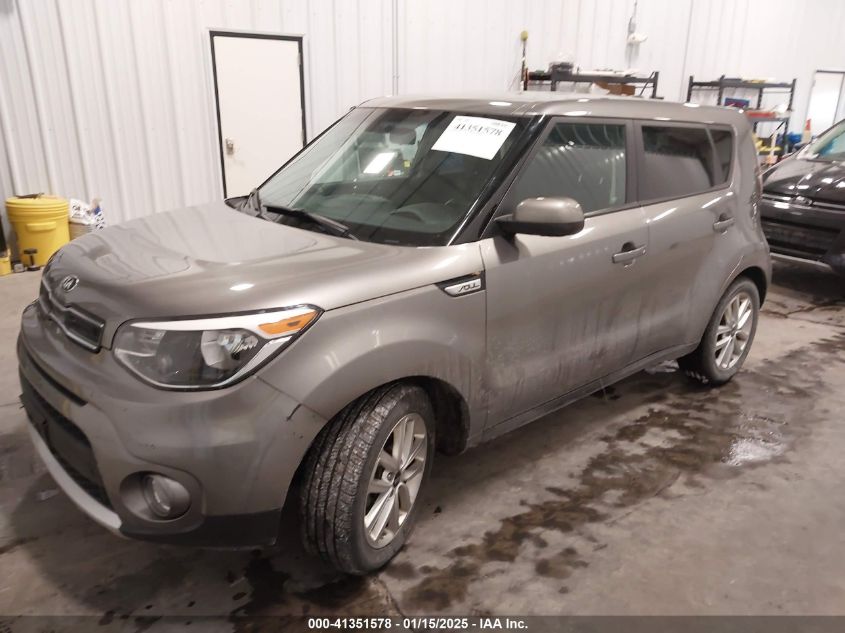 VIN KNDJP3A50H7464324 2017 KIA SOUL no.2