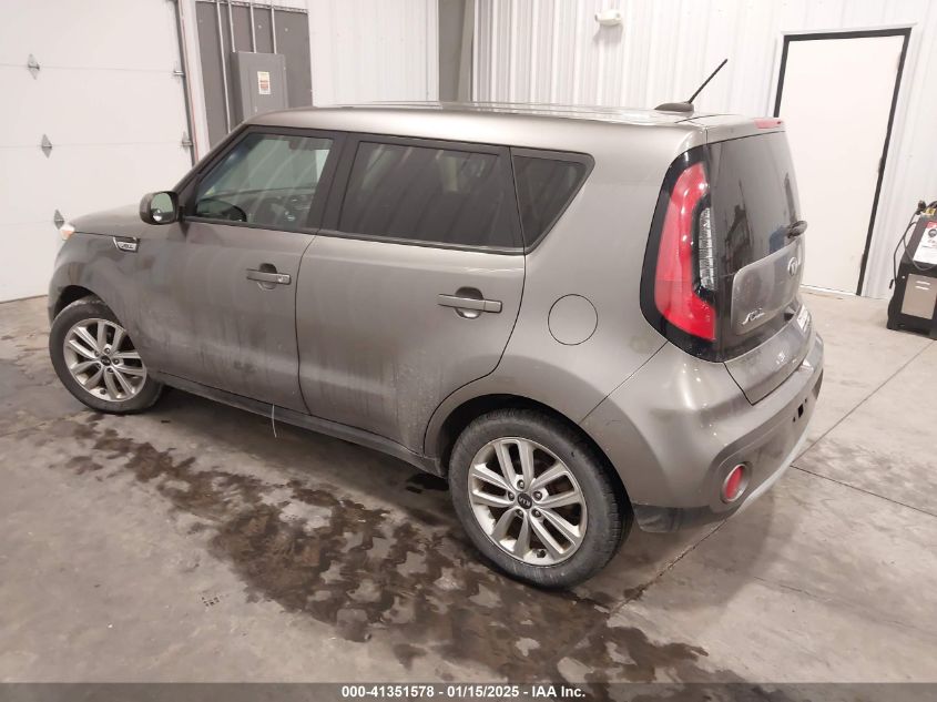 VIN KNDJP3A50H7464324 2017 KIA SOUL no.3