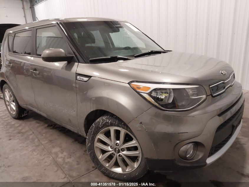 VIN KNDJP3A50H7464324 2017 KIA SOUL no.6