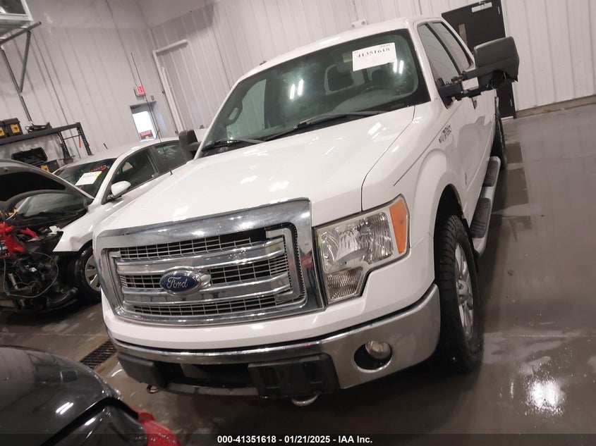 2013 FORD F-150 VIN: 1FTFW1ET9DKG28232