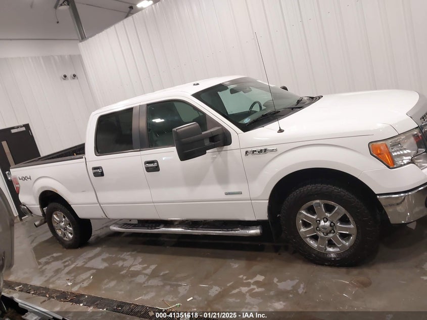 2013 FORD F-150 VIN: 1FTFW1ET9DKG28232
