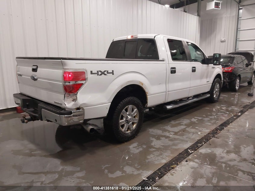 2013 FORD F-150 VIN: 1FTFW1ET9DKG28232