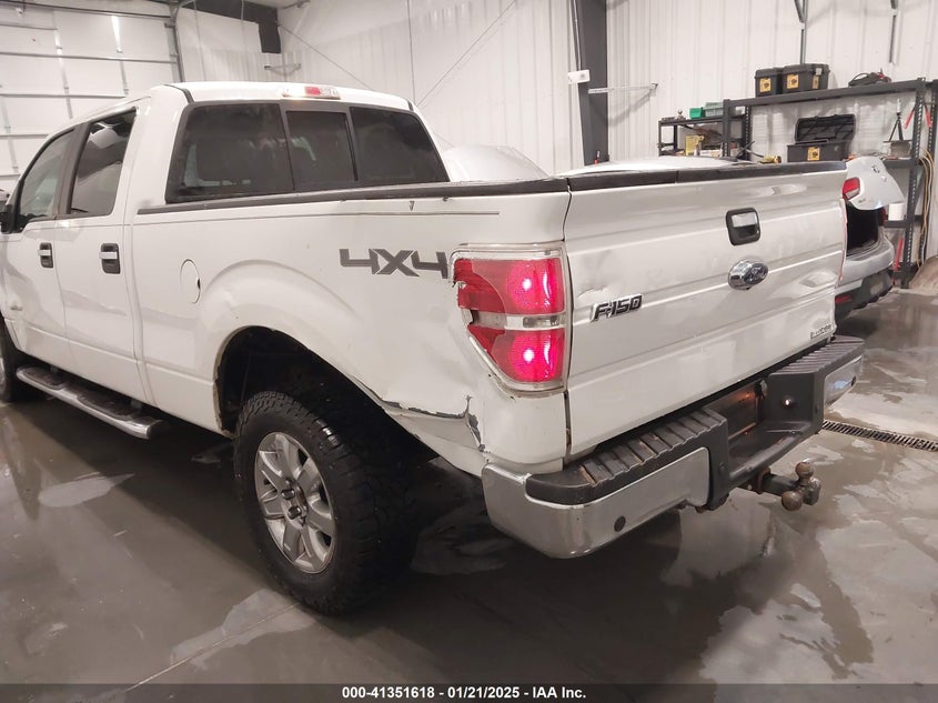 2013 FORD F-150 VIN: 1FTFW1ET9DKG28232