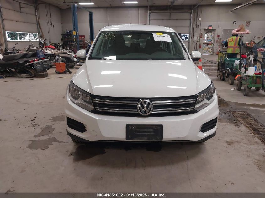 VIN WVGAV3AX8EW584599 2014 Volkswagen Tiguan, S no.12