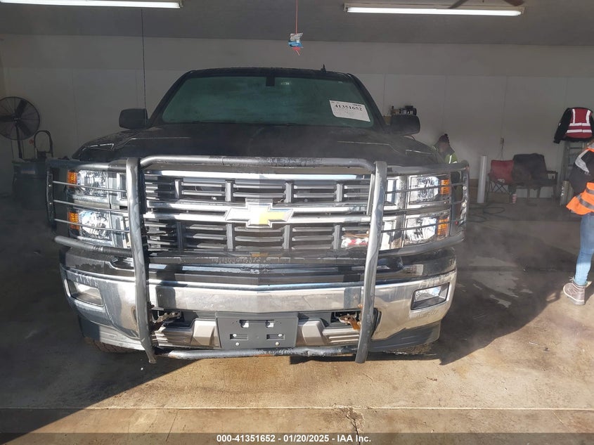 2014 CHEVROLET SILVERADO 1500 VIN: 1GCVKREC5EZ353957