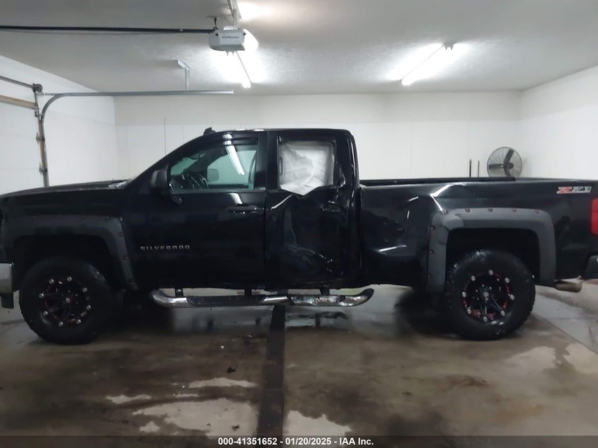 2014 CHEVROLET SILVERADO 1500 VIN: 1GCVKREC5EZ353957