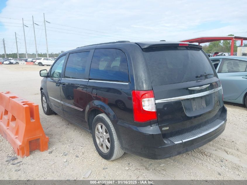 VIN 2C4RC1BG9DR658040 2013 Chrysler Town and Countr... no.3