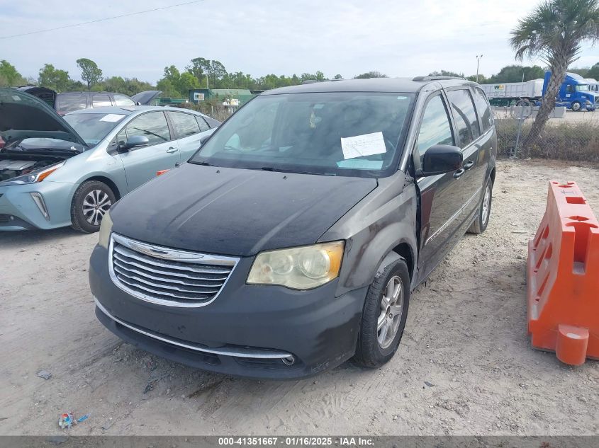 VIN 2C4RC1BG9DR658040 2013 Chrysler Town and Countr... no.6