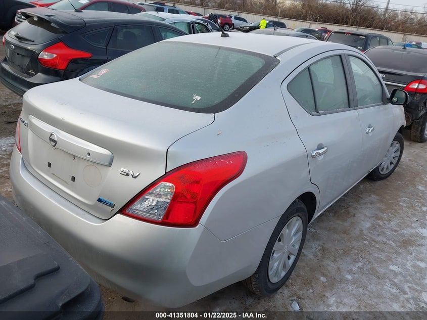 2012 NISSAN VERSA VIN: 3N1CN7AP9CL801958