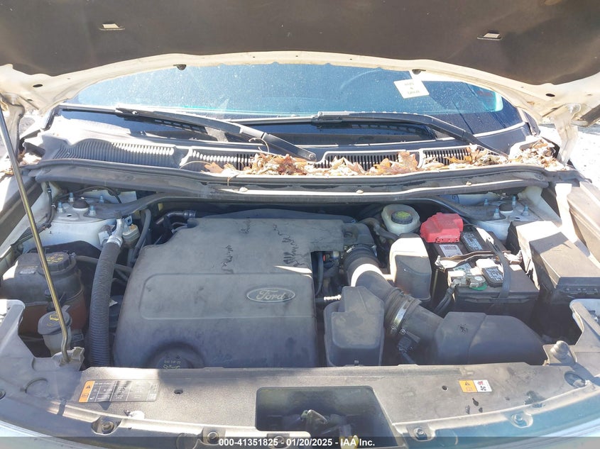 2013 FORD EXPLORER XLT - 1FM5K7D84DGC40198