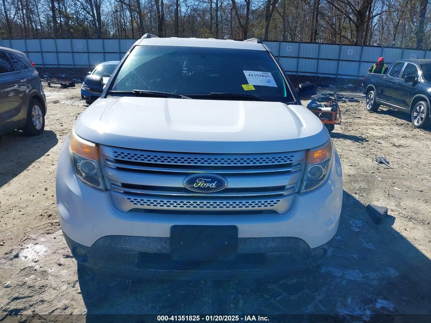 2013 FORD EXPLORER XLT - 1FM5K7D84DGC40198