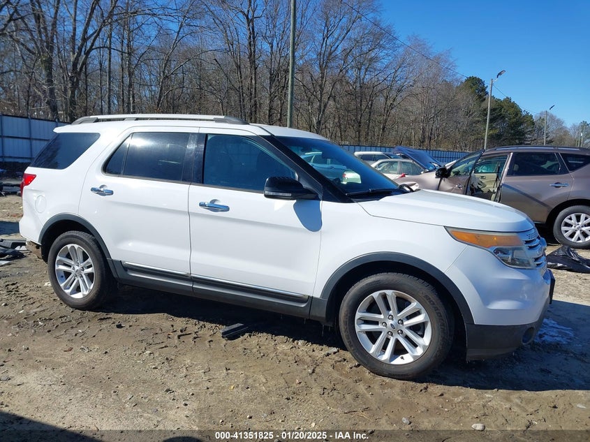 2013 FORD EXPLORER XLT - 1FM5K7D84DGC40198