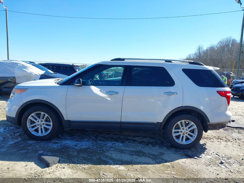 2013 FORD EXPLORER XLT - 1FM5K7D84DGC40198