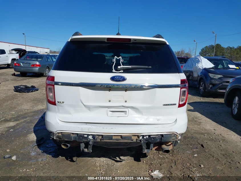 2013 FORD EXPLORER XLT - 1FM5K7D84DGC40198