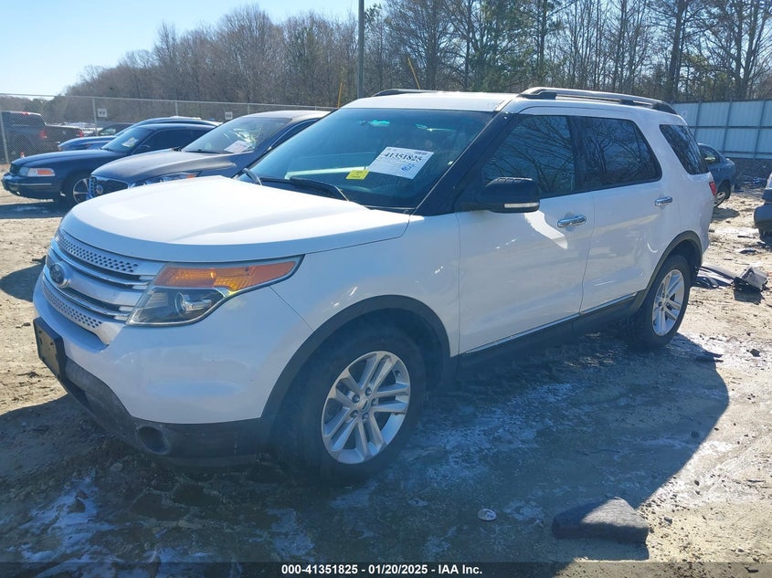 2013 FORD EXPLORER XLT - 1FM5K7D84DGC40198