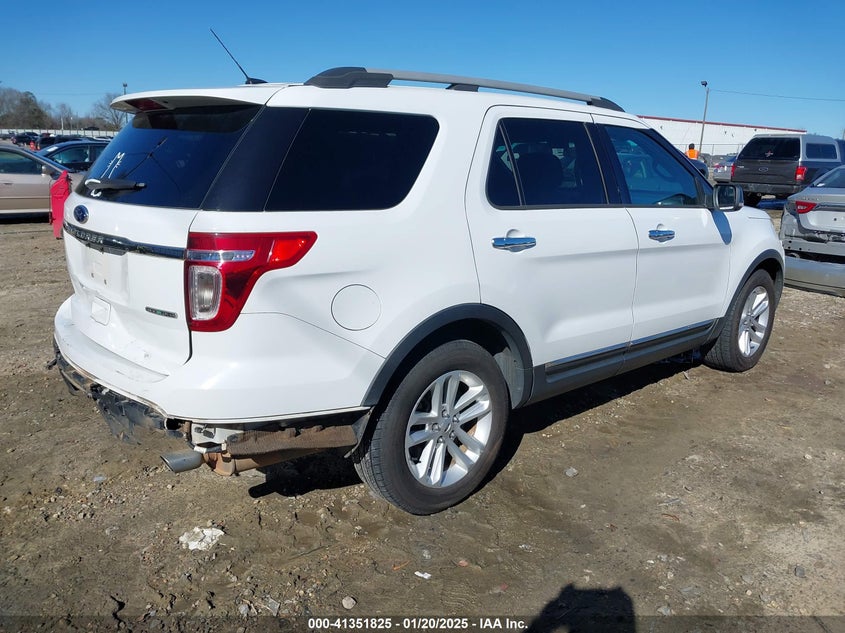 2013 FORD EXPLORER XLT - 1FM5K7D84DGC40198