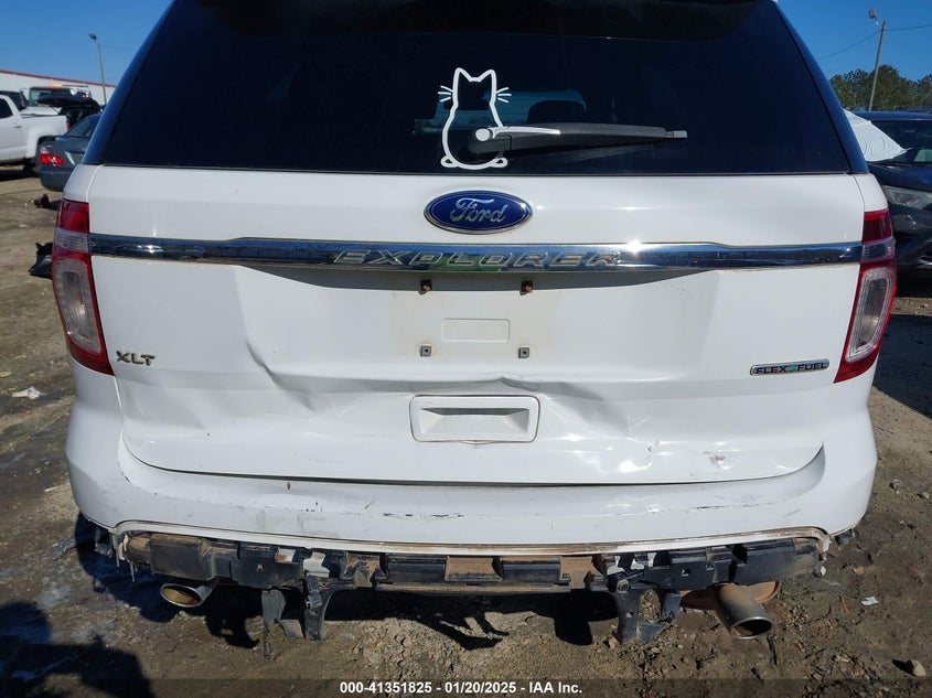 2013 FORD EXPLORER XLT - 1FM5K7D84DGC40198