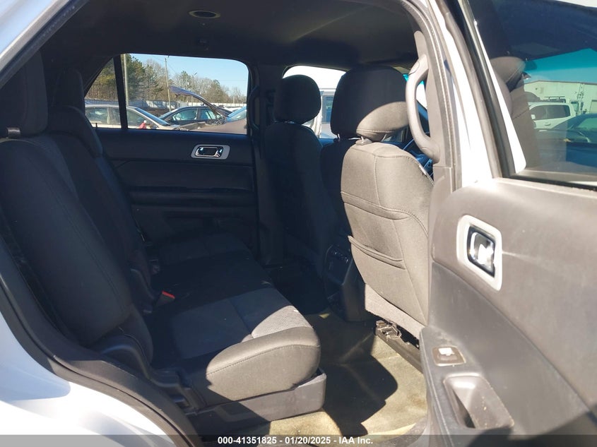 2013 FORD EXPLORER XLT - 1FM5K7D84DGC40198