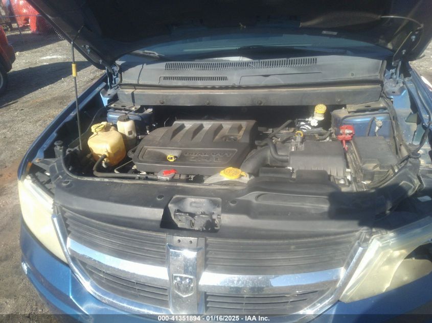 2009 Dodge Journey Se VIN: 3D4GG47BX9T529905 Lot: 41351894