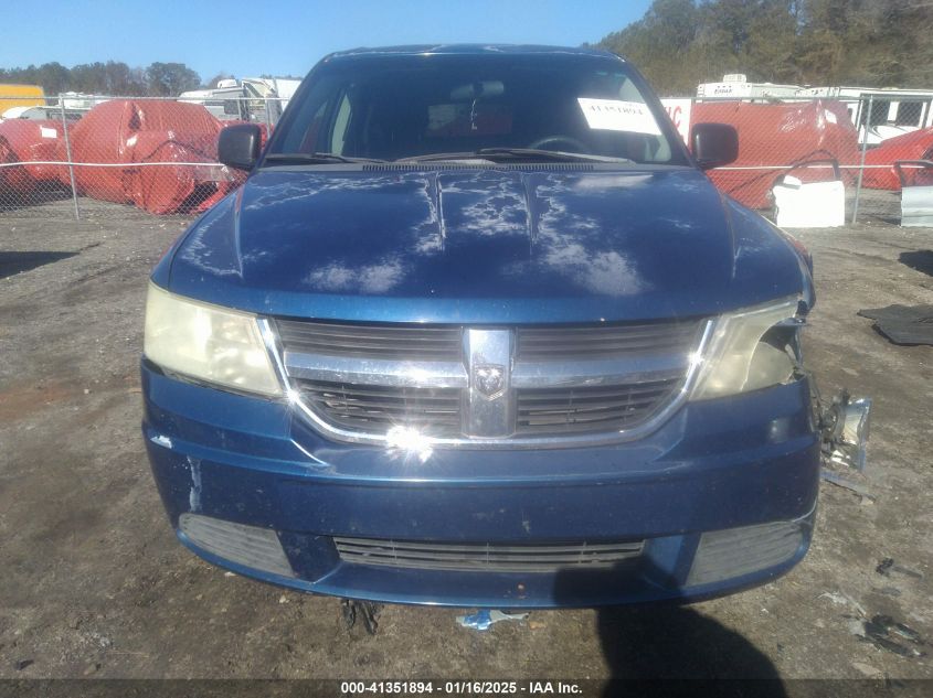 2009 Dodge Journey Se VIN: 3D4GG47BX9T529905 Lot: 41351894