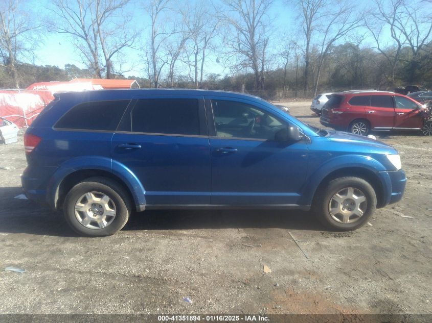 2009 Dodge Journey Se VIN: 3D4GG47BX9T529905 Lot: 41351894