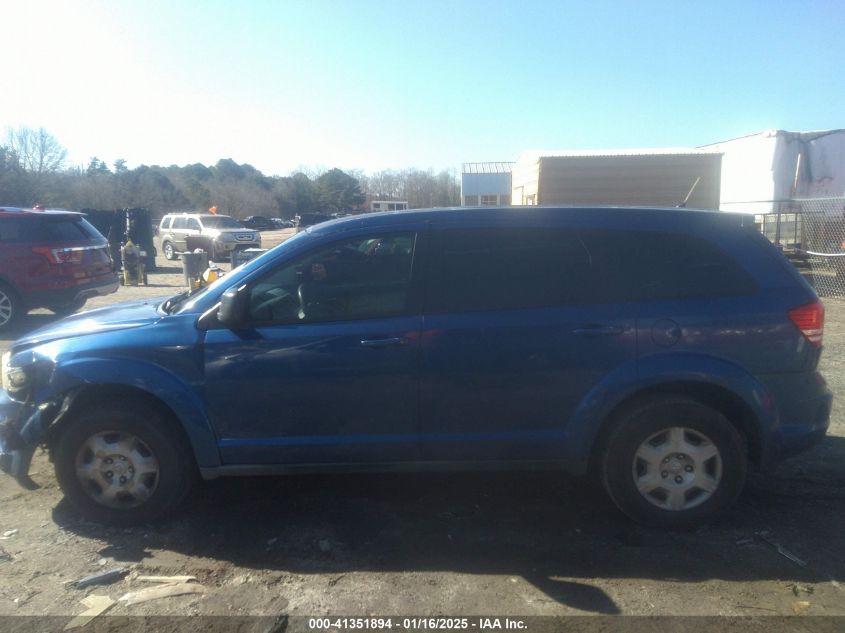 2009 Dodge Journey Se VIN: 3D4GG47BX9T529905 Lot: 41351894