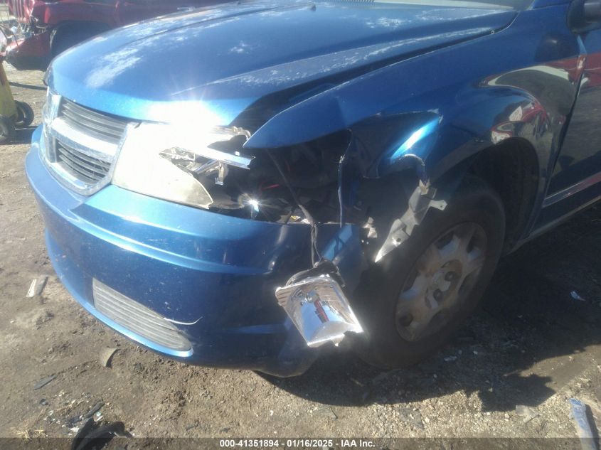 2009 Dodge Journey Se VIN: 3D4GG47BX9T529905 Lot: 41351894