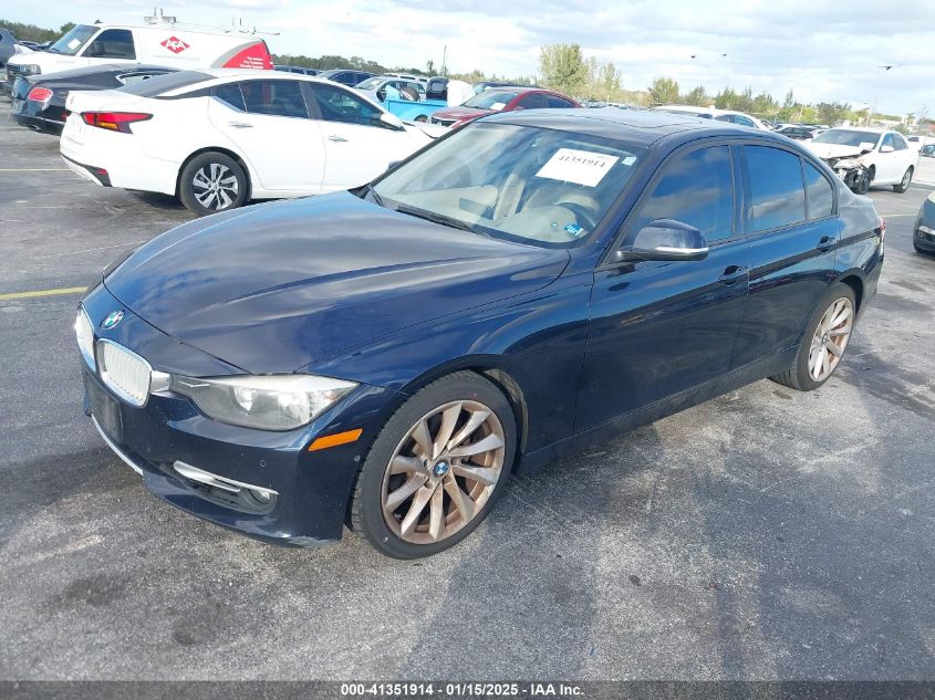 VIN WBA3C1C57DF439861 2013 BMW 3 Series, 328I no.2