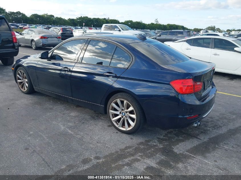 VIN WBA3C1C57DF439861 2013 BMW 3 Series, 328I no.3