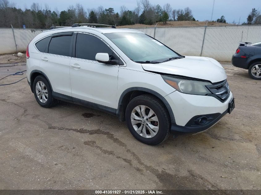 2013 HONDA CR-V EX-L - 5J6RM3H79DL010359