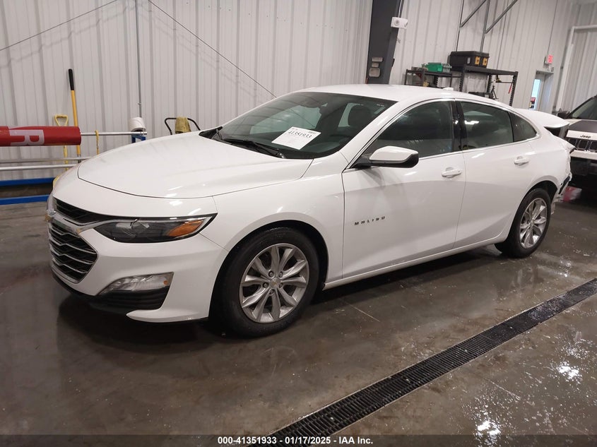 2023 CHEVROLET MALIBU VIN: 1G1ZD5ST9PF138362