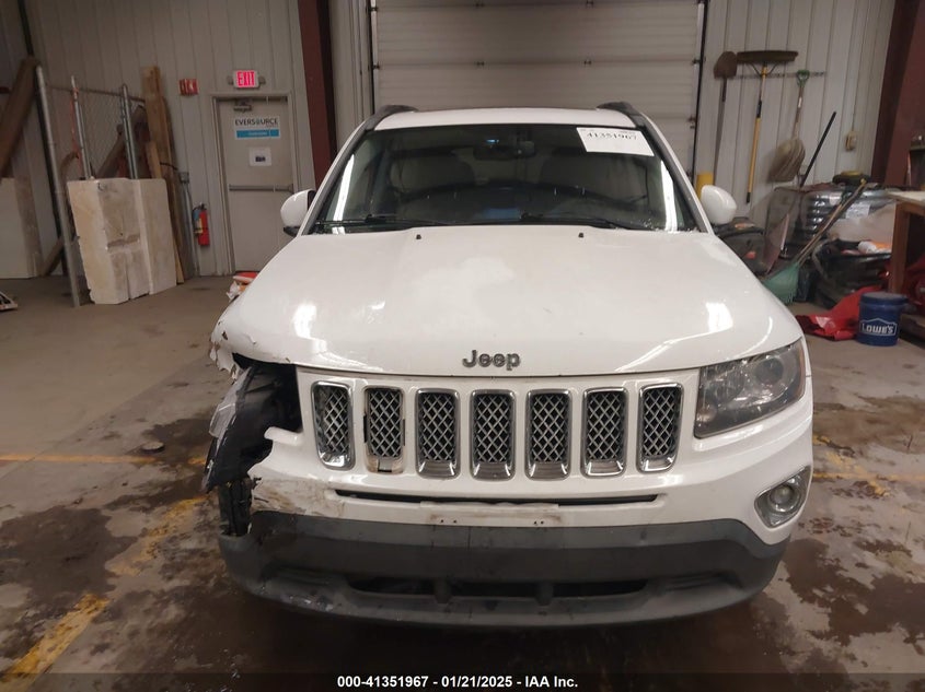 2014 JEEP COMPASS LIMITED - 1C4NJDCB5ED526289
