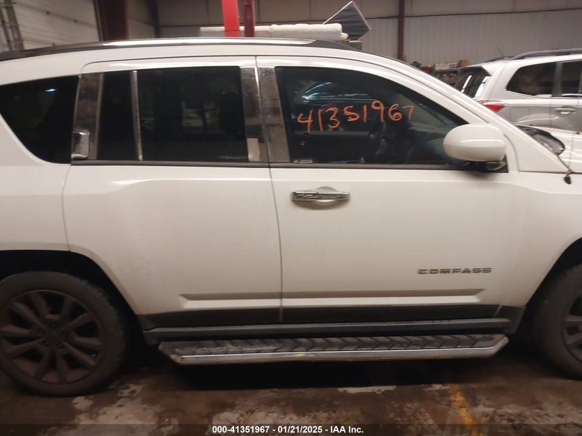 2014 JEEP COMPASS LIMITED - 1C4NJDCB5ED526289