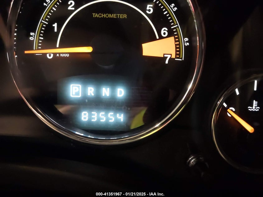 2014 JEEP COMPASS LIMITED - 1C4NJDCB5ED526289