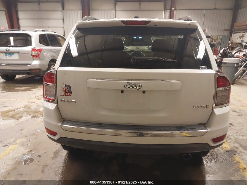 2014 JEEP COMPASS LIMITED - 1C4NJDCB5ED526289