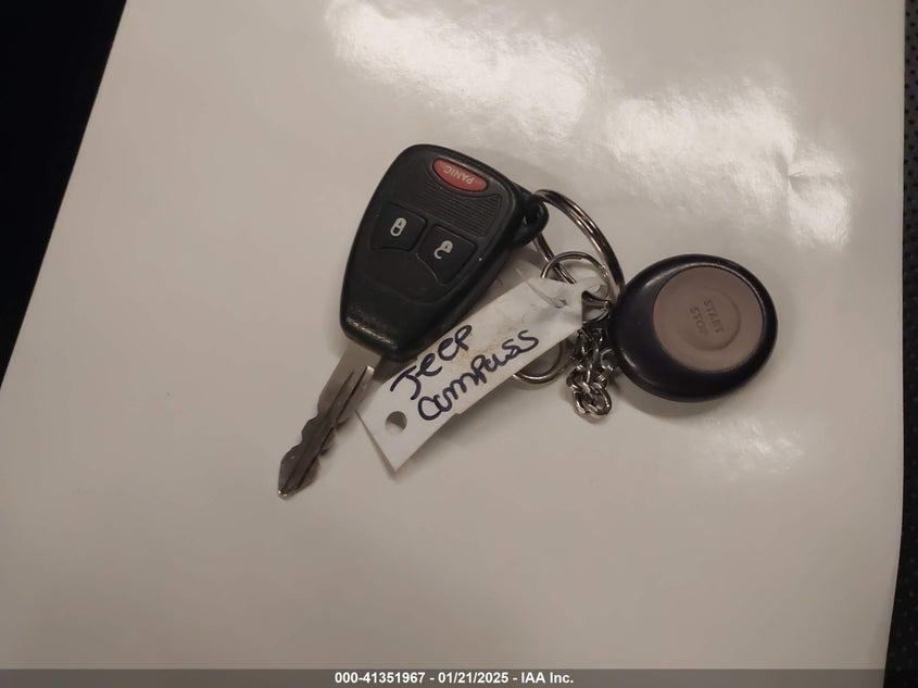 2014 JEEP COMPASS LIMITED - 1C4NJDCB5ED526289