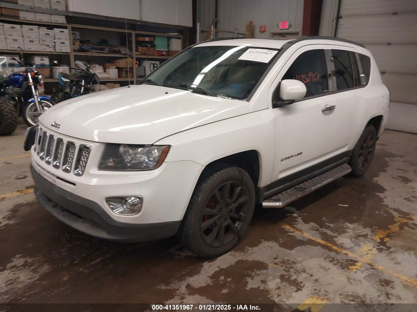2014 JEEP COMPASS LIMITED - 1C4NJDCB5ED526289