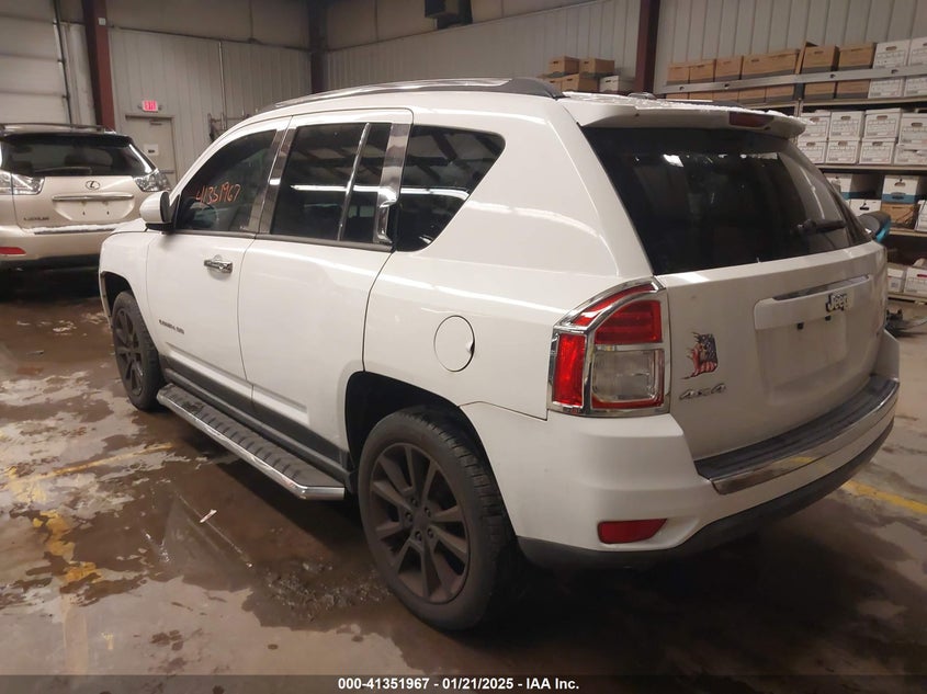 2014 JEEP COMPASS LIMITED - 1C4NJDCB5ED526289