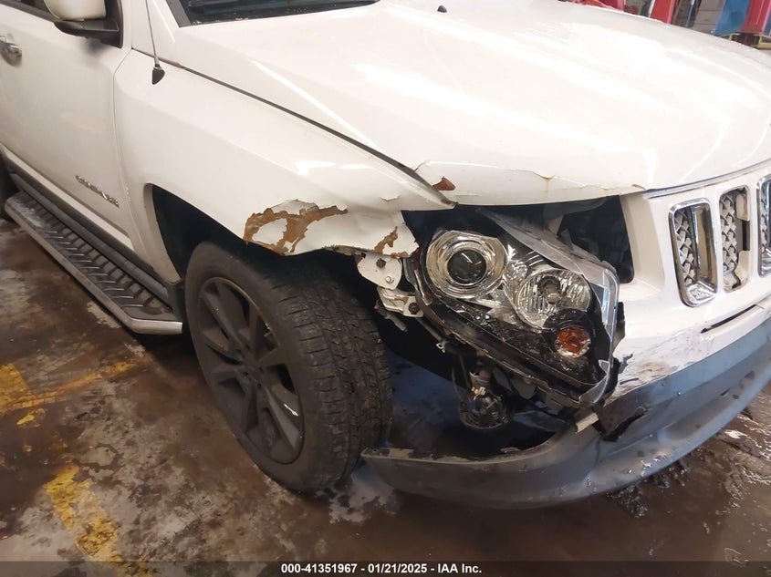 2014 JEEP COMPASS LIMITED - 1C4NJDCB5ED526289