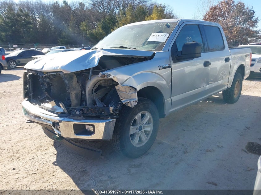 2015 FORD F-150 VIN: 1FTEW1EF6FKD69384