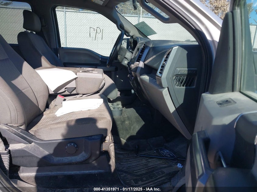 2015 FORD F-150 VIN: 1FTEW1EF6FKD69384