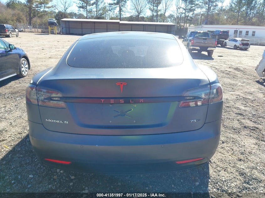 2017 TESLA MODEL S VIN: 5YJSA1E27HF231755