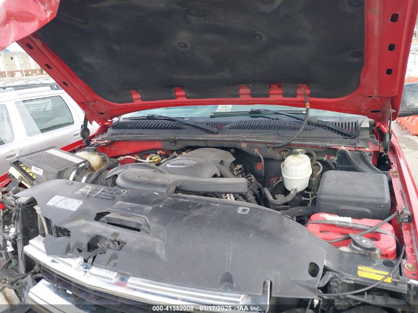 2004 Chevrolet Tahoe Lt VIN: 1GNEK13284R267153 Lot: 41352008