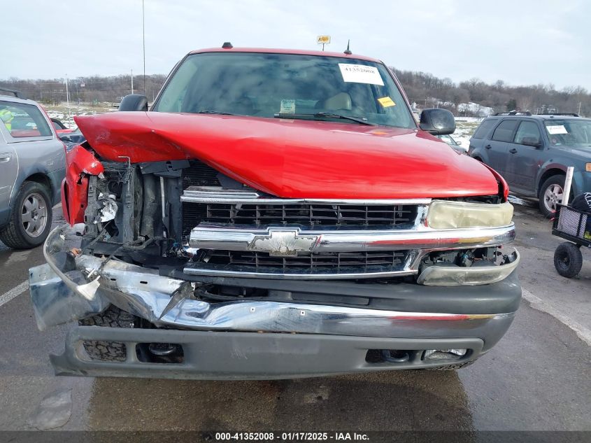 2004 Chevrolet Tahoe Lt VIN: 1GNEK13284R267153 Lot: 41352008