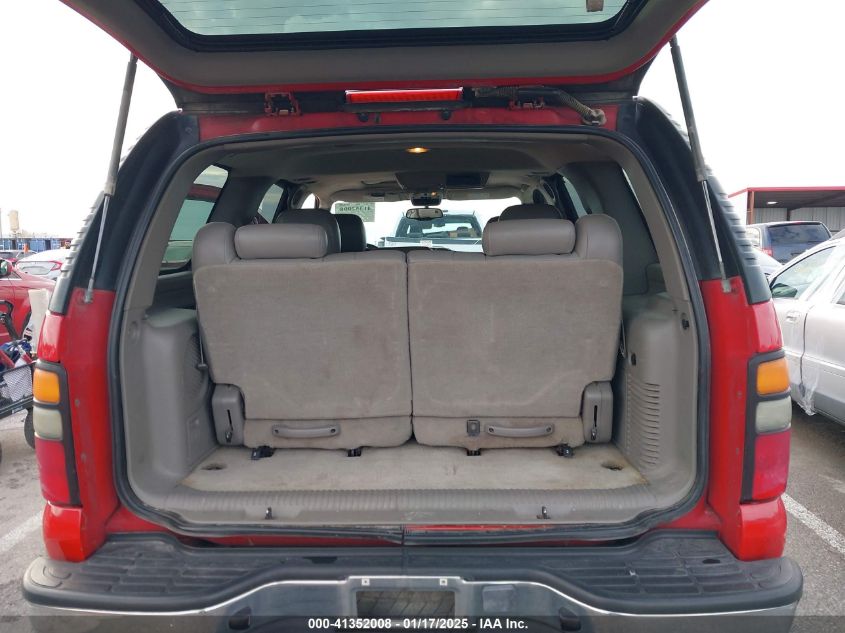 2004 Chevrolet Tahoe Lt VIN: 1GNEK13284R267153 Lot: 41352008