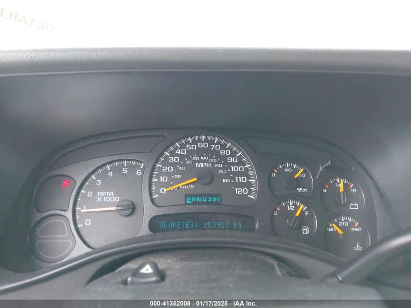 2004 Chevrolet Tahoe Lt VIN: 1GNEK13284R267153 Lot: 41352008