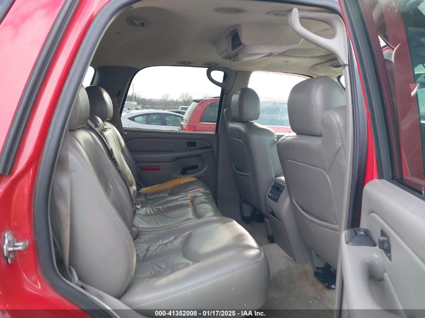 2004 Chevrolet Tahoe Lt VIN: 1GNEK13284R267153 Lot: 41352008