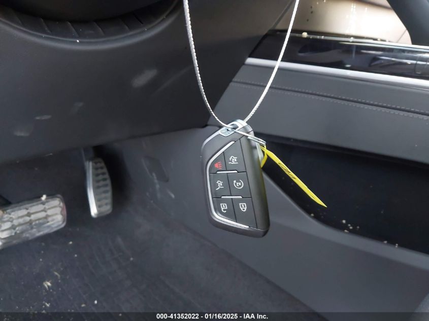 2025 Cadillac Escalade ESV - 1GYS9PRLXSR129201